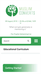 Mobile Screenshot of muslimconverts.org